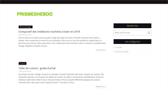 Desktop Screenshot of prismeshebdo.com